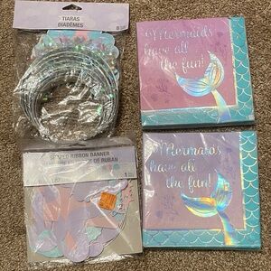 Mermaid Party Supplies